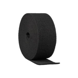 Klingspor - Brusno runo NRO 500, 115mm x 10m, srednja granulacija (crno)