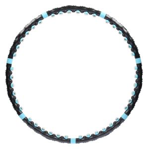 Hhp006 crno-plavi hula hoop 98cm hms
