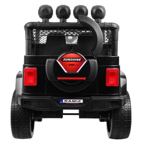 Auto na akumulator  NEW Raptor DRIFTER 4 x 4 - crni slika 8