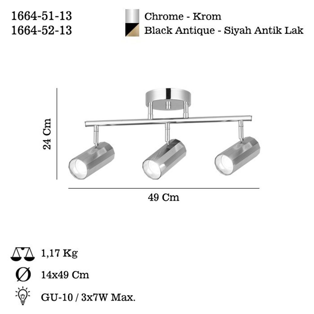 Oktano - 51-13 Chrome Luster slika 3