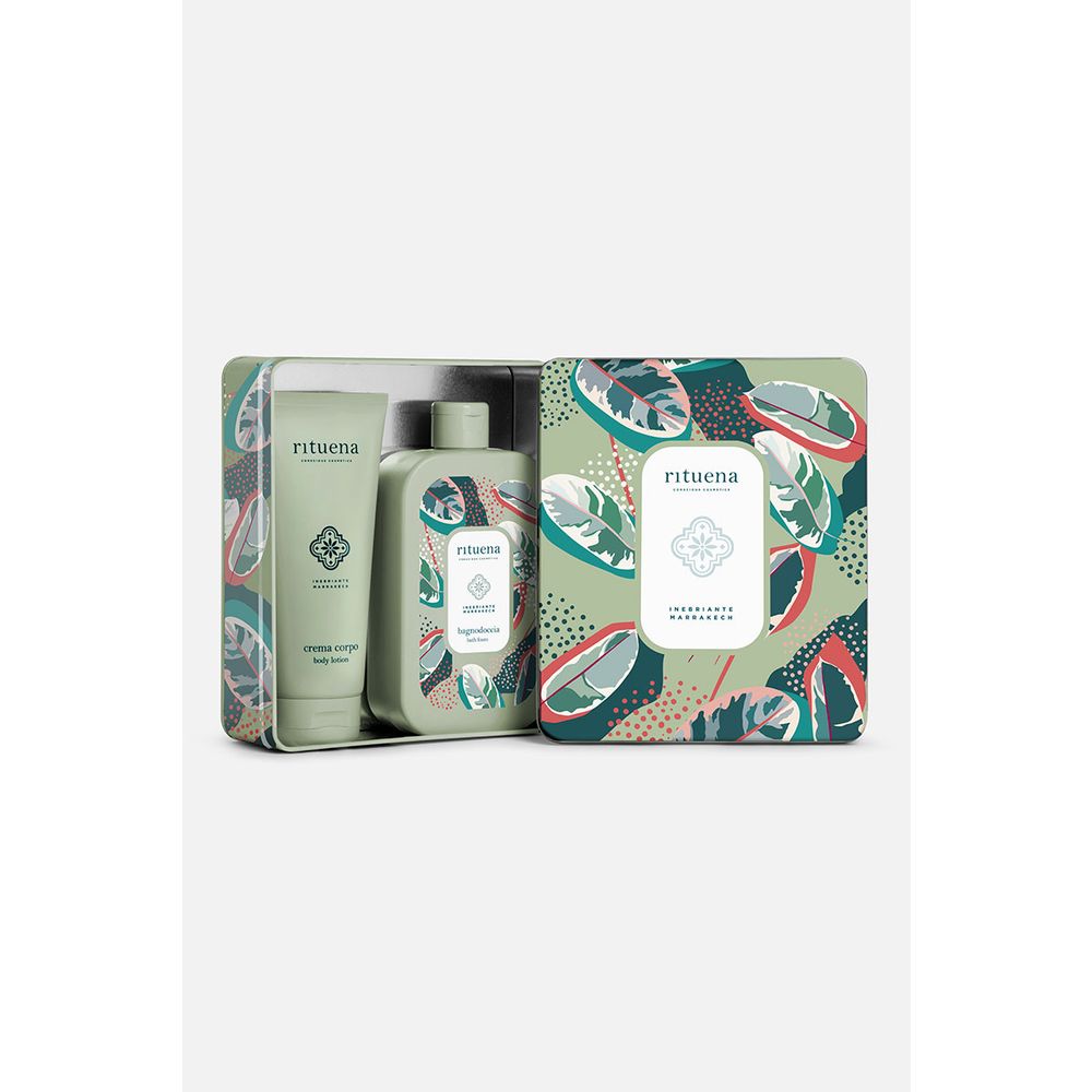 Rituena Inebriante Marrakech Poklon set gel za tuširanje 400ml i losion za tijelo 200ml slika 3