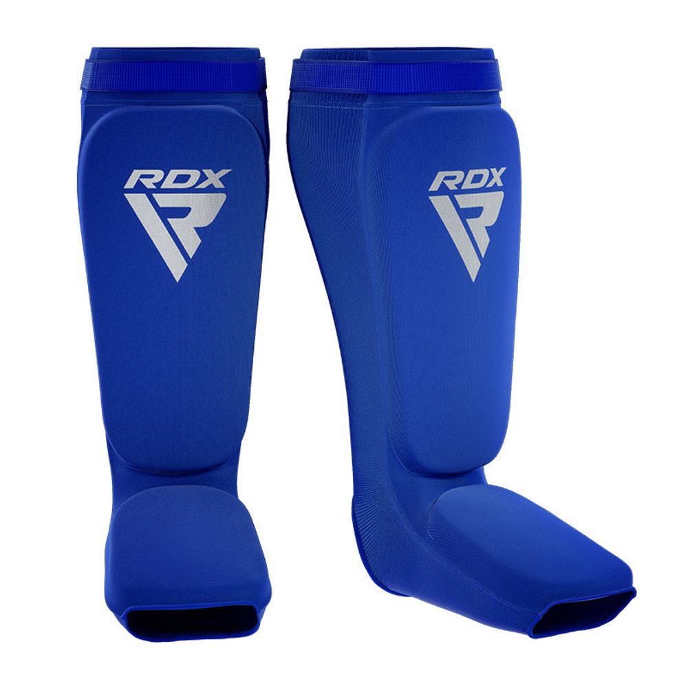 RDX Sports Štitnici za potkoljenice OEKO-TEX® i CE - Plavi - XL slika 1