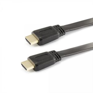 SBOX HDMI-HDMI 1.4 FLAT Kabel M/M 1,5 m Crni