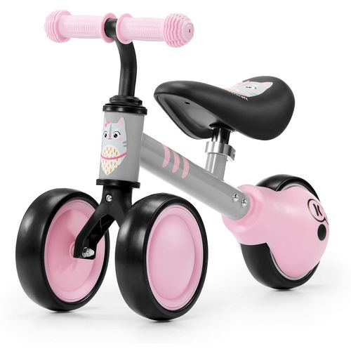 Kinderkraft Balans bicikl bez pedala - Cutie rozi slika 1