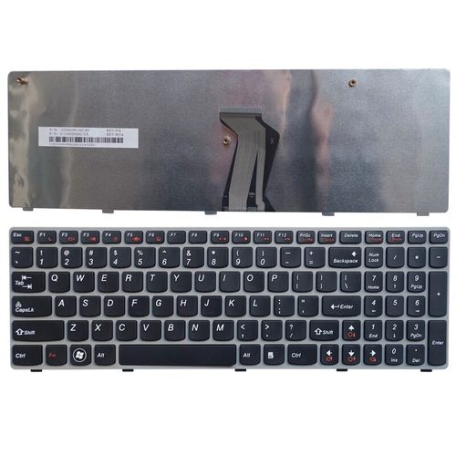 Tastatura za laptop Lenovo G570 G575 G770 Z560 Z565 slika 2