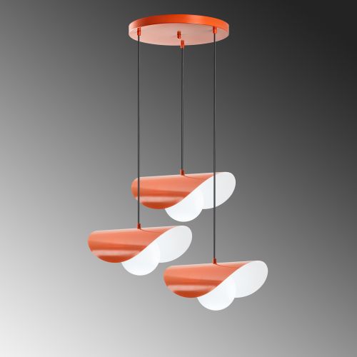 Vatoz - Nus - 6141 - Orange Orange Chandelier slika 6