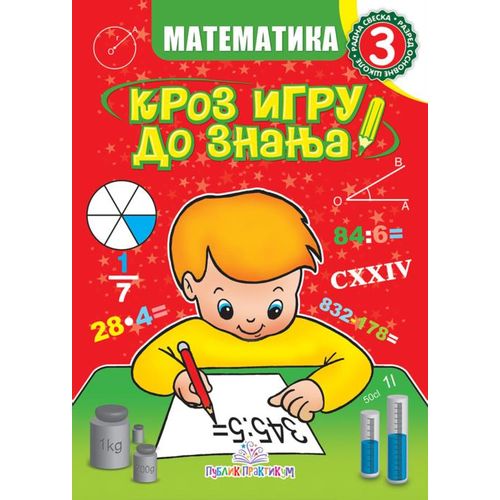 Matematika 3 - Kroz igru do znanja slika 1