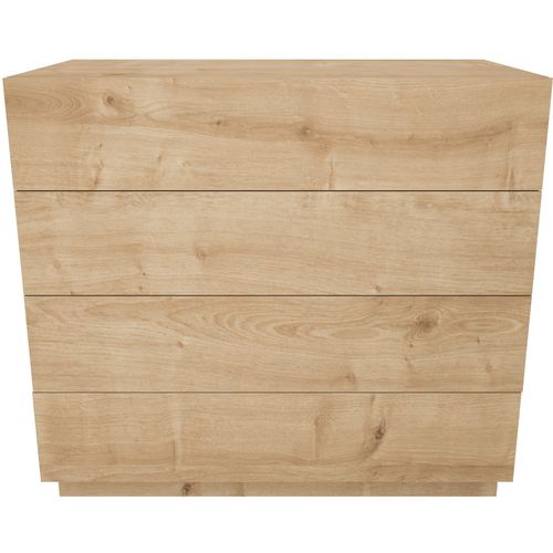 Woody Fashion Komoda, Lines - Oak slika 5