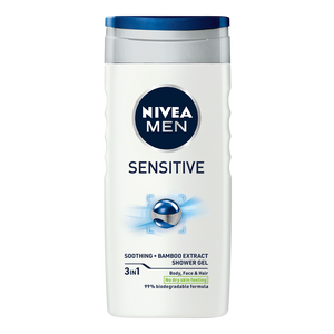 NIVEA Men Sensitive gel za tuširanje 250ml