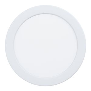 Eglo Fueva 5 ugradbena led, 10,5w, 1200lm, prom 166, ip44, bijela/čelik/plastika 