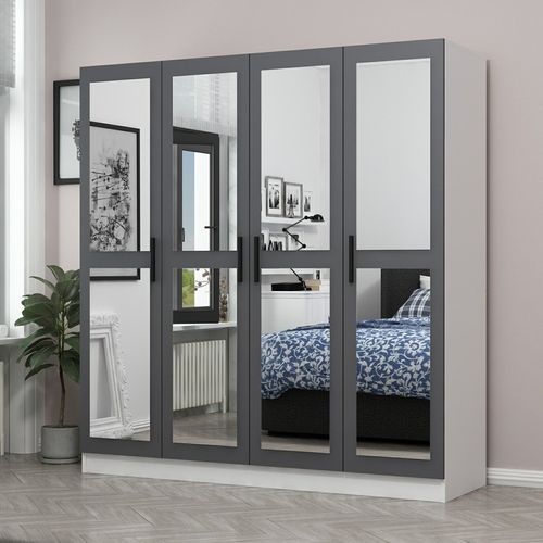 Kale - 4958 Anthracite Wardrobe slika 1