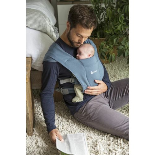 Ergobaby Embrace nosiljka Oxford Blue slika 20