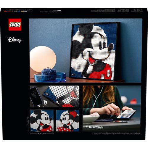 LEGO® ART 31202 Disney's Mickey Mouse slika 5