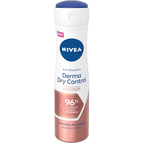 NIVEA Derma Dry Control dezodorans u spreju 150ml slika 1