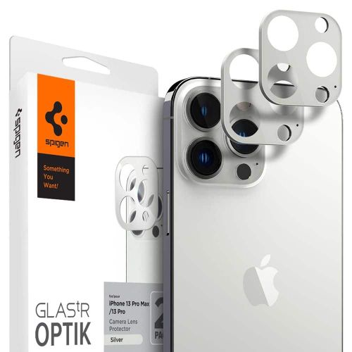 SPIGEN OPTIK.TR ZAŠTITNIK ZA KAMERU 2-KOM ZA iPHONE 13 PRO / 13 PRO MAX slika 1