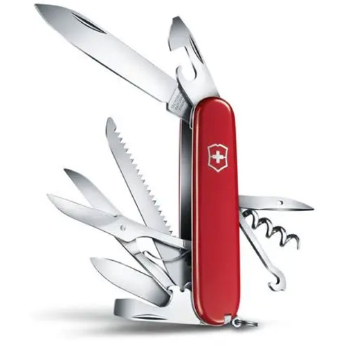 VICTORINOX Srednji džepni nož HUNTSMAN, crveni slika 2