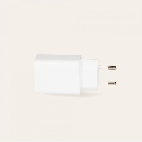 KSIX, zidni punjač USB-C 20W PD, bijeli slika 3