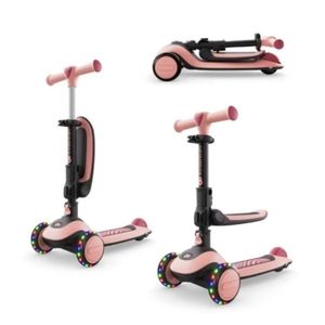 Kinderkraft Romobil Halley 2, Pink
