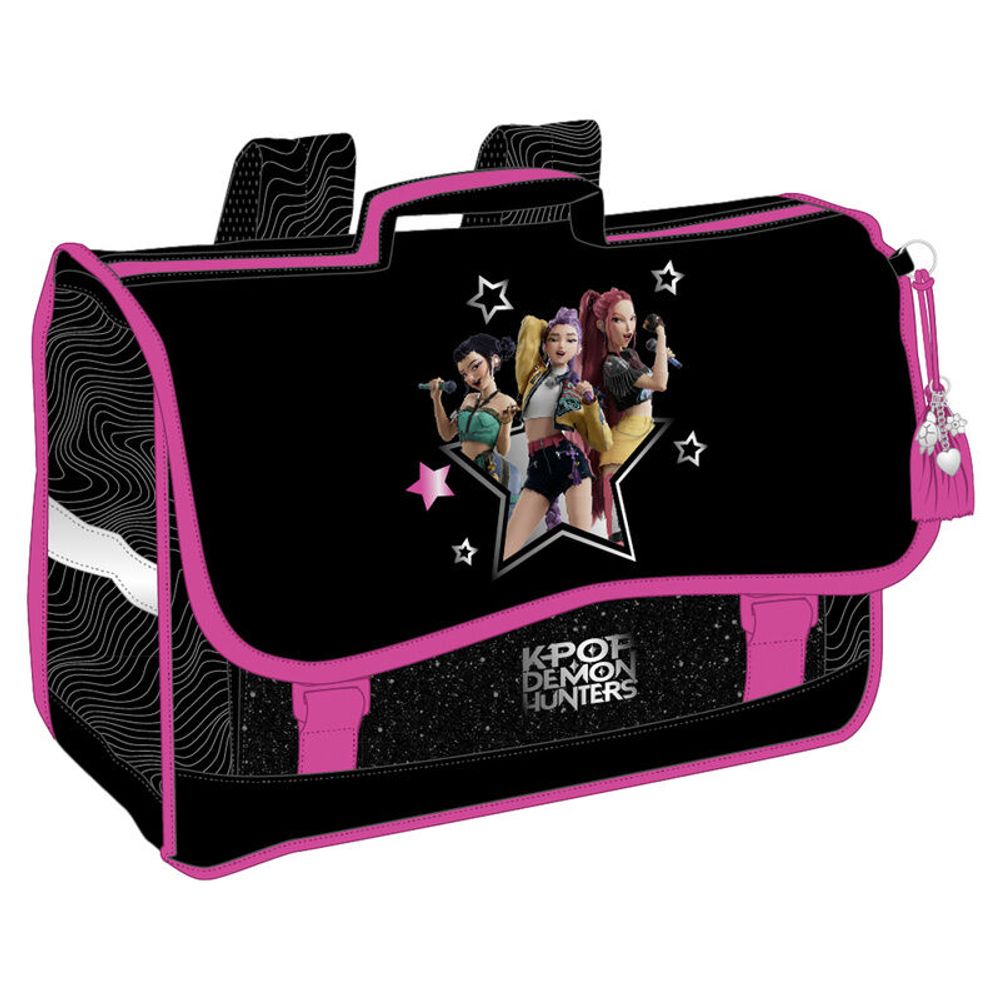 Mochila cartera Energy Kpop Demon Hunters 40 cm slika 1