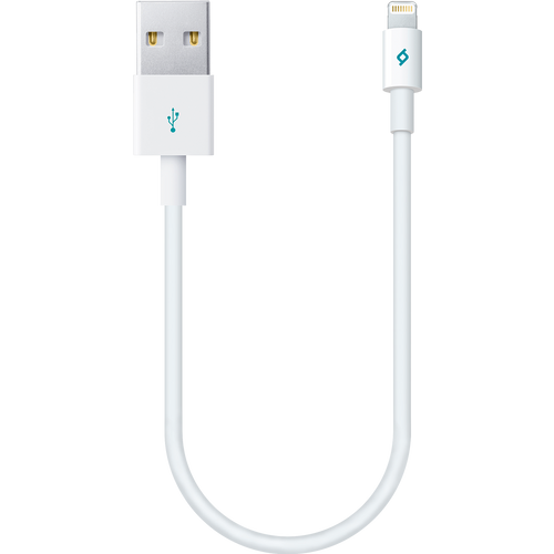 Ttec Kabel - Lightning to USB (0,30m) - White slika 1