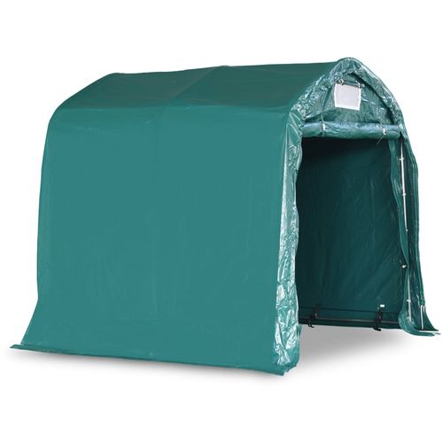 Garažni šator PVC 2,4 x 2,4 m zeleni slika 34