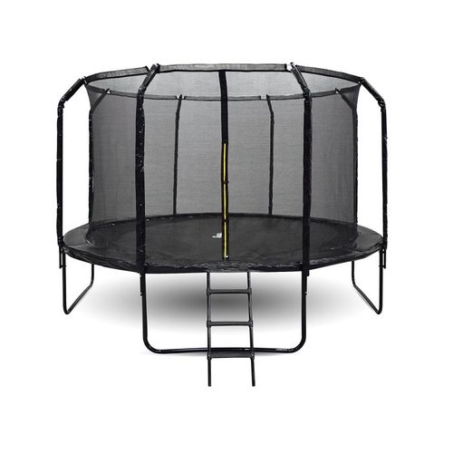 Vrtni trampolin SkyFlyer crni - 366 cm slika 1