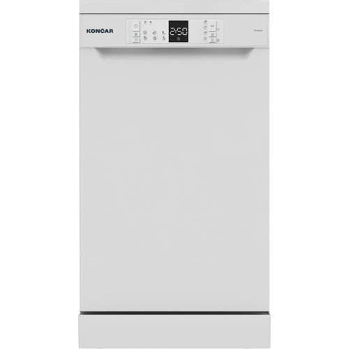 Končar Samostojeća mašina za pranje sudova PP45BH6, 10 kompleta, Širina 45 cm, Dubina 66 cm, Bela slika 1