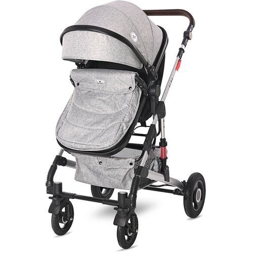 LORELLI ALBA PREMIUM Kolica 3u1 Opaline Grey: Košara + Autosjedalica + Zimska Navlaka (0mj+) - (do 15kg/96cm) slika 6