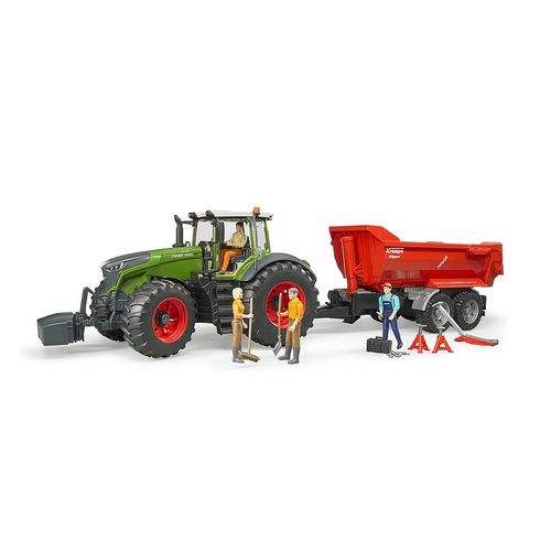 Bruder Traktor Fendt 1050 Vario sa priborom slika 4