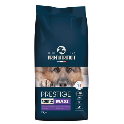 Pro Nutrition Prestige Dog Adult Maxi 6+, 15 kg slika 1