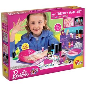 Barbie My Trendy Set Promeni Boju Noktiju 102747