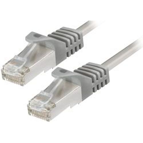 Transmedia CAT6a SFTP Patch Cable 3,0m grey slika 1