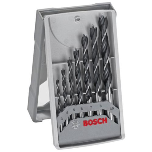 Bosch Set spiralnih svrdla za drvo slika 1