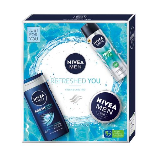 NIVEA Men Refreshed You poklon set za njega slika 1