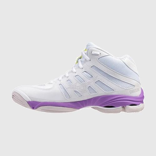 ženske Tenisice Mizuno Wave Volt 2 Mid Lilac slika 2