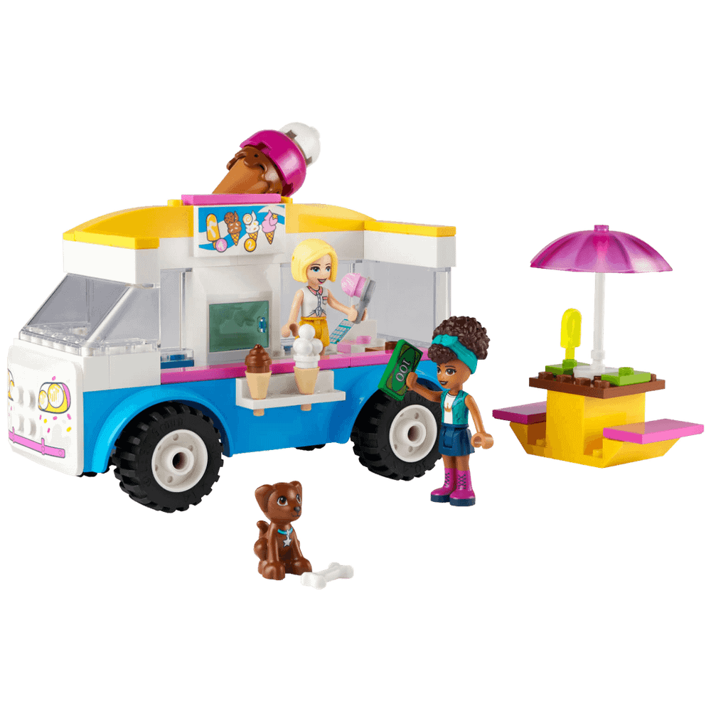 Lego Sladoledarski kamion, LEGO Friends slika 2