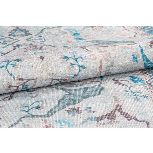 Dorian Chenille - Blue AL 333 Multicolor Carpet (140 x 190) slika 6