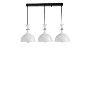 Opviq Luster 504, Bijela, Crna
