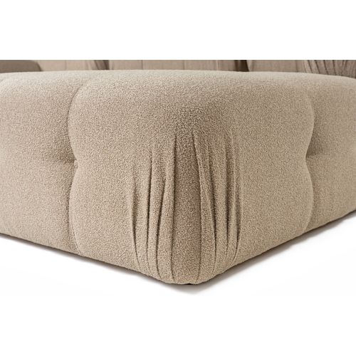 Atelier Del Sofa Tabure, Doblo Pouffe  - Peach slika 3