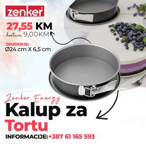 Energy Kalup za tortu 24 cm