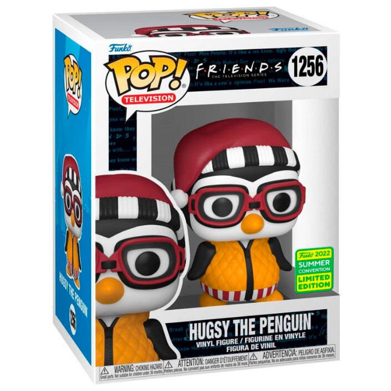 FUNKO Funko POP figura Prijatelji Hugsy Pingvin Ekskluzivno image