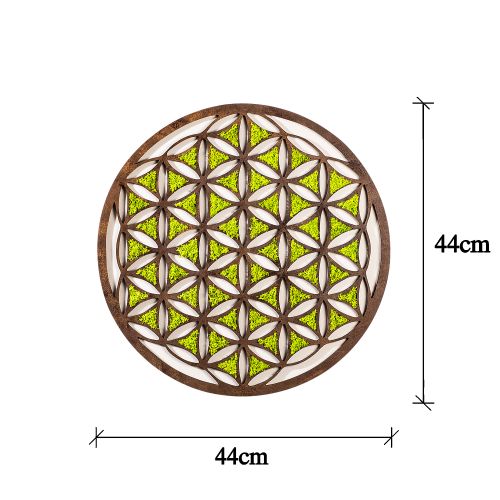 Wallity Dekorativni zidni pribor Geometric slika 6