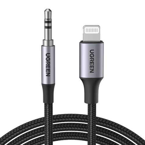 Kabel UGREEN, Lightning na 3.5mm (M), 1m slika 1