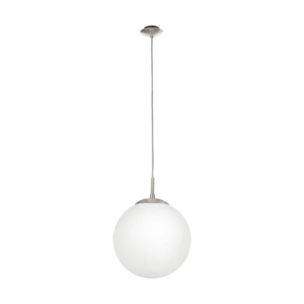 Eglo Rondo visilica/1 e27 ¤250  nikl-mat-opal  slika 8