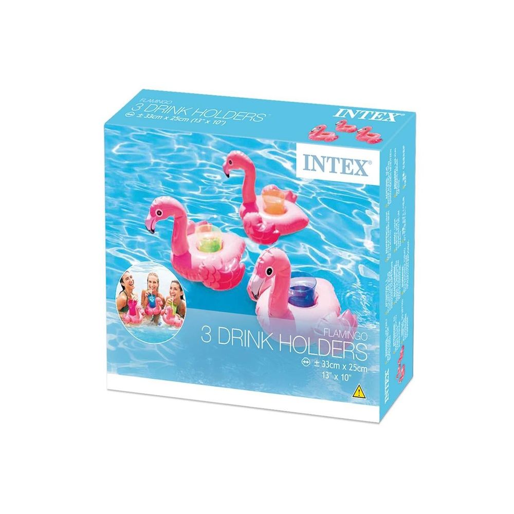 Intex držač za čašu 57500 Flamingos 28cm x 25cm x 20cm slika 4