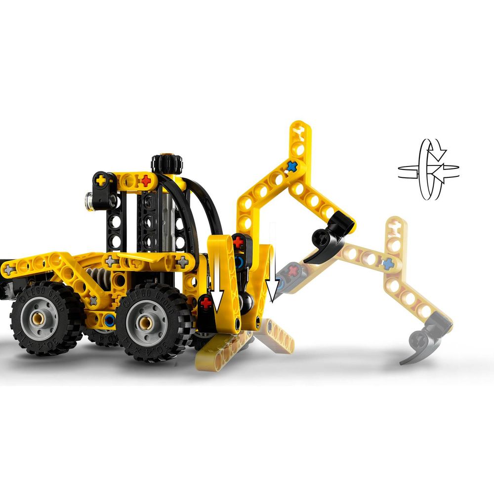 LEGO 42197 Bager sa utovarivačem slika 3