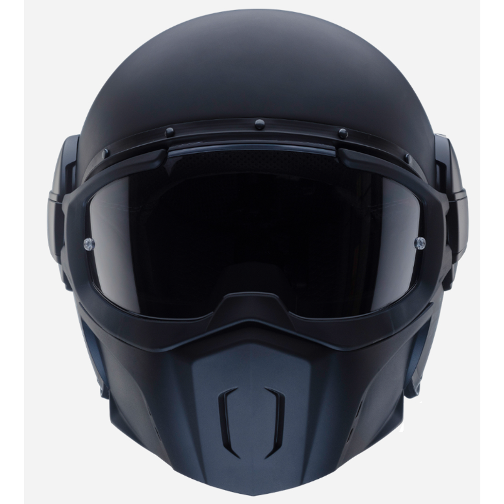 Otvorena – jet kaciga za motor S vel. Caberg Ghost X - Crna slika 1