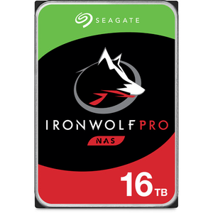 SEAGATE Ironwolf Pro NAS HDD 16TB 3.5'' SATA 7200rpm