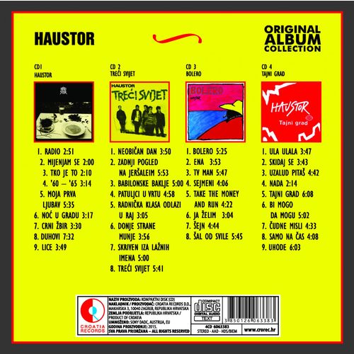 Haustor - Original Album Collection slika 2