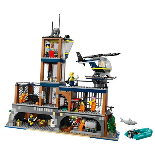 Igra Gradnje Lego 60419 Police Station Island Pisana 980 Dijelovi slika 6